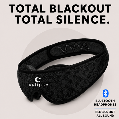 Eclipse™ 2-in-1 Blackout & Bluetooth Sleep Mask