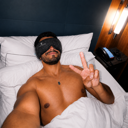 Eclipse™ 2-in-1 Blackout & Bluetooth Sleep Mask