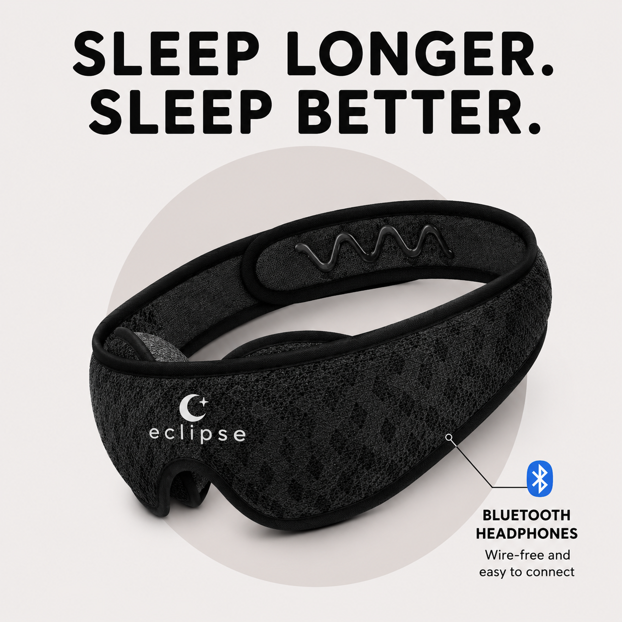 Eclipse™ Blackout Sleep Mask