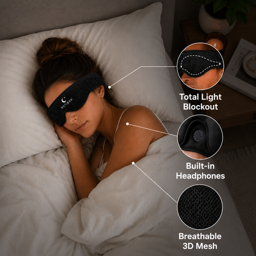 Eclipse™ Blackout Sleep Mask