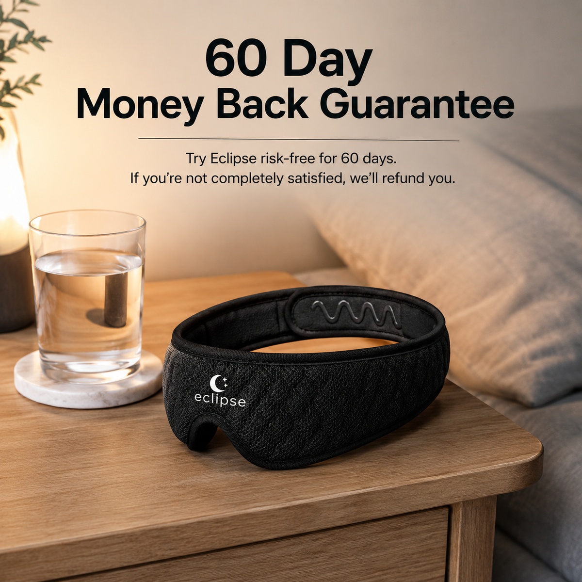 Eclipse™ Blackout Sleep Mask