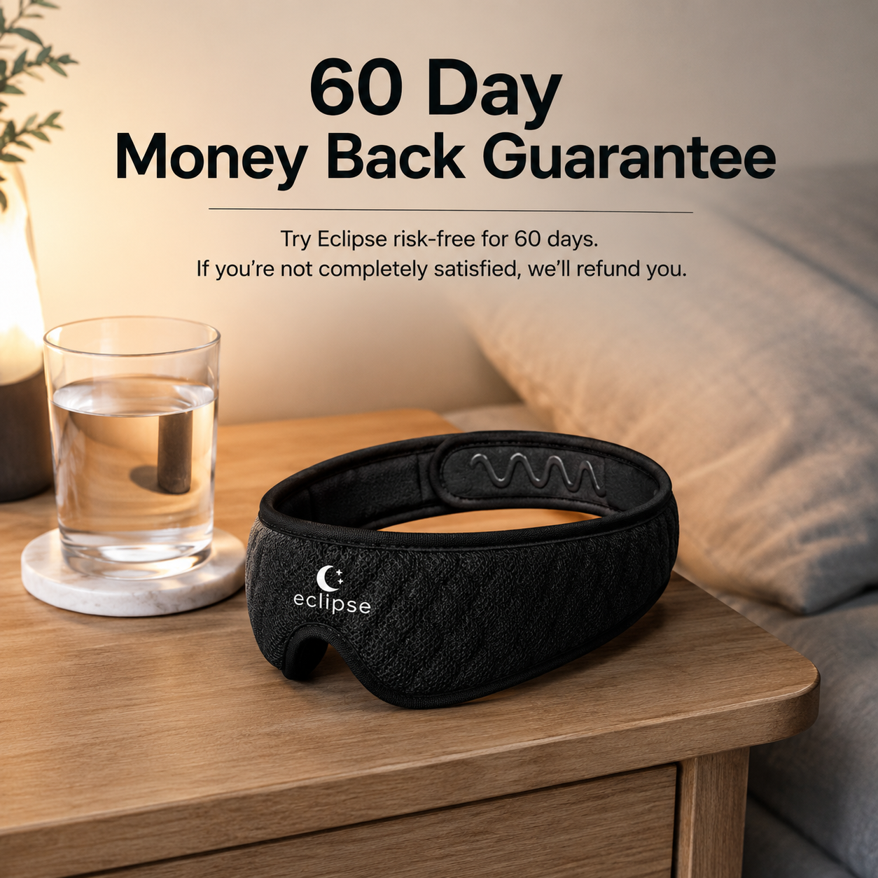 Eclipse™ Blackout Sleep Mask